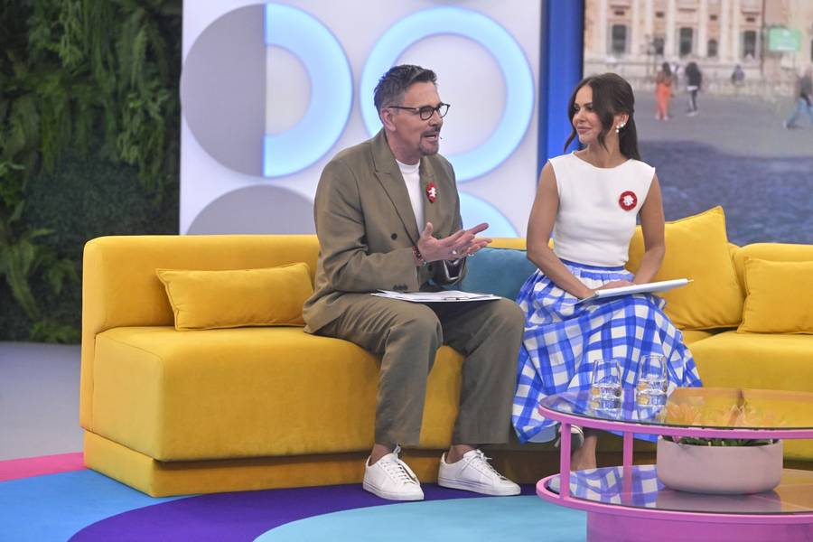 Poranek z “Halo Tu Polsat”! Małgorzata Ohme z córką Klarą, Maja Rutkowski w olśniewającej bieli (FOTO)