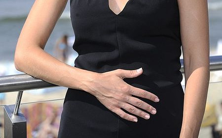 Anna Przybylska na Festiwalu Gwiazd w Międzyzdrojach