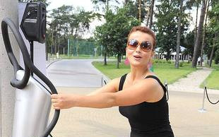 Katarzyna Zielińska się odchudza