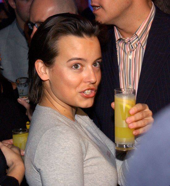 Anna Mucha na starych zdjęciach