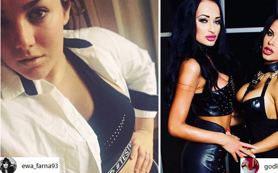Po HEJCIE Godlewskich Ewa Farna ODPOWIADA i pokazuje brzuch (Instagram)
