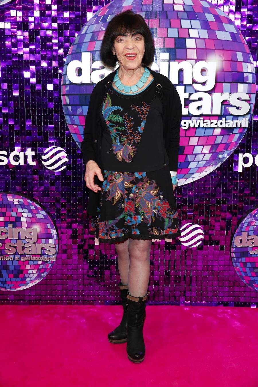 94-letnia Sława Przybylska w mini na ściance. Tak wygląda obecnie legenda sceny (FOTO)