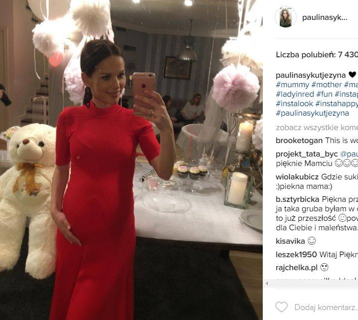 Paulina Sykut pokazuje pokój, ubranka i… CÓRECZKĘ! (Insta)