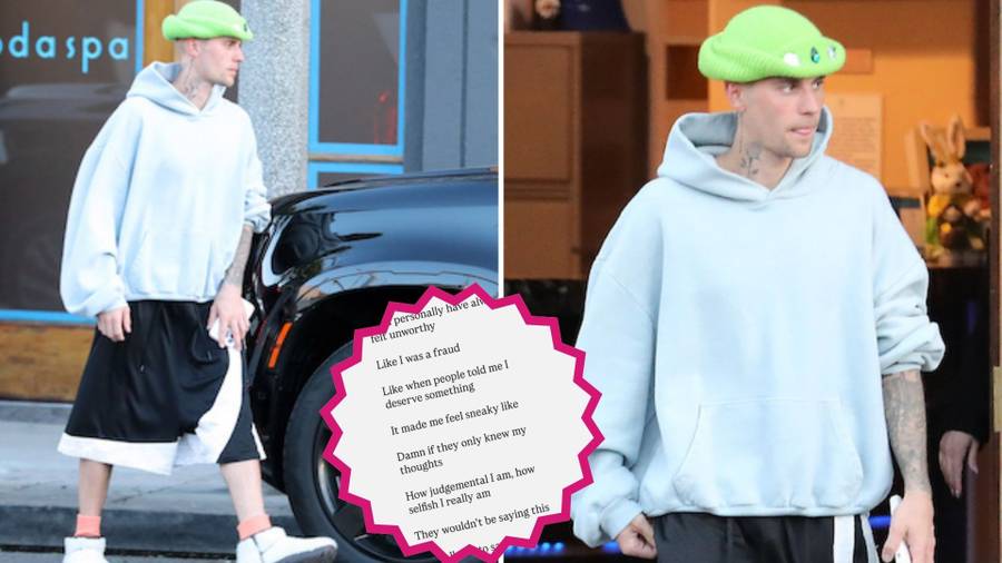 Justin Bieber przyłapany w nietypowym stroju po wyjściu ze spa. Artysta przerwał milczenie: „Czuję się jak oszust”