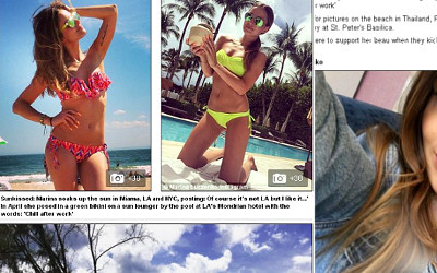 Daily Mail o Marinie Łuczenko: Znalazła świetny sposób, by…