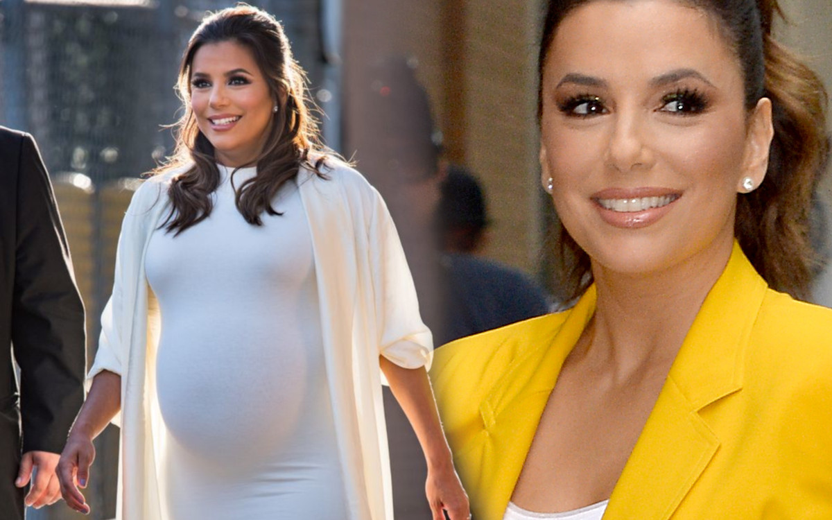 Eva Longoria jest SZCZUPLEJSZA niż przed ciążą (ZDJĘCIA)