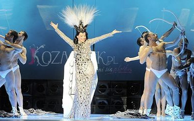 Maserak i Czarnecki pokazali wdzięki (FOTO)