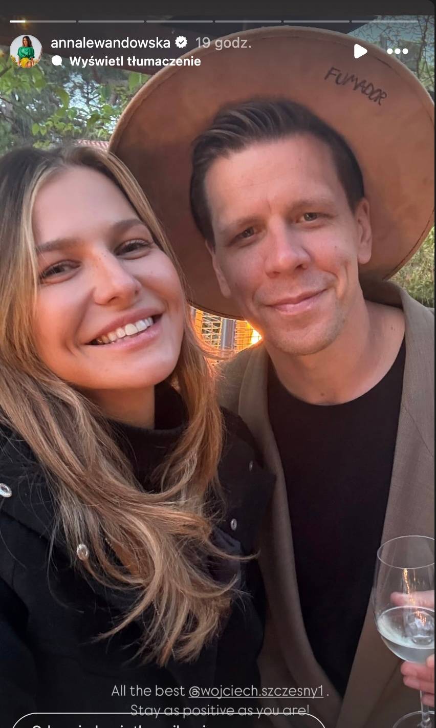 35. urodziny Wojtka Szczęsnego! Był brat, teściowie i Lewandowscy
