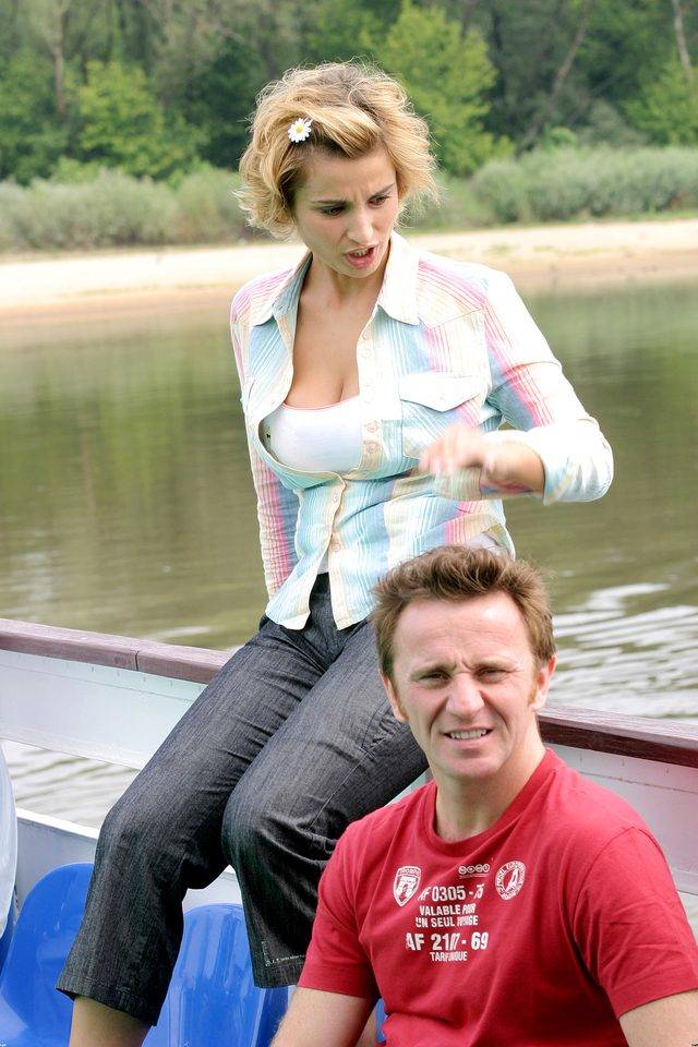 Joanna Brodzik i Paweł Wilczak na salonach