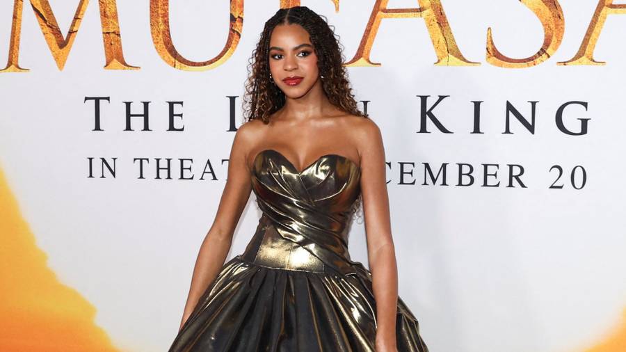 Blue Ivy Carter, fot. Forum.