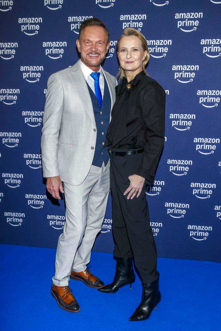 Gala Amazon Prime: Wojtek Szczęsny i Marina uraczyli swoją obecnością, Doda w obcisłej sukni, Wendzikowska…