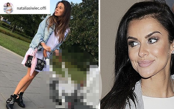 Nie jest gorsza od Lewandowskiej. Wózek córeczki Natalii Siwiec wymiata! (Instagram)