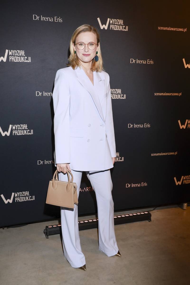 Premiera spektaklu “Dwoje na zakręcie”. Katarzyna Herman, Bartłomiej Topa, Jacek Koman, Emilia Komarnicka…