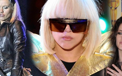 Seks Lady GaGi, Pattinson bez koszuli