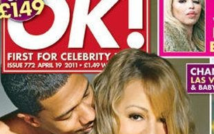 Czy Mariah Carey pije przy dzieciach?