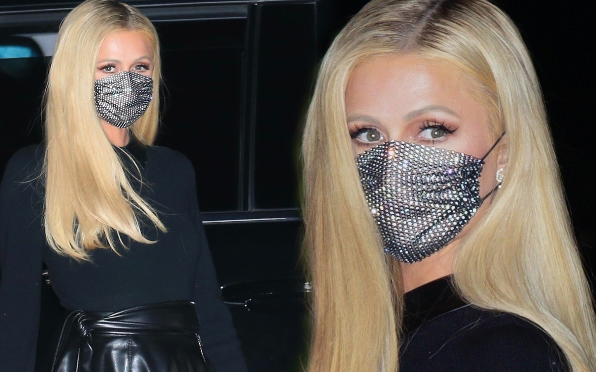 Paris Hilton na kolacji z narzeczonym. Pokazała OGROMNY pierścionek zaręczynowy