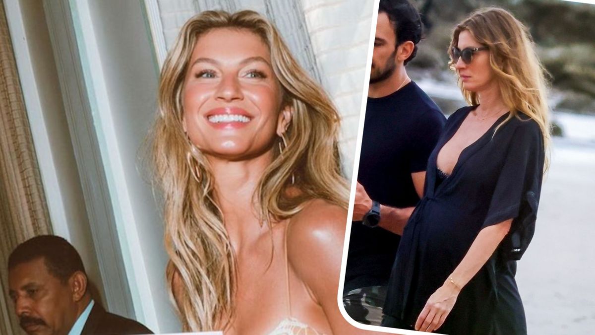 Gisele Bundchen urodziła