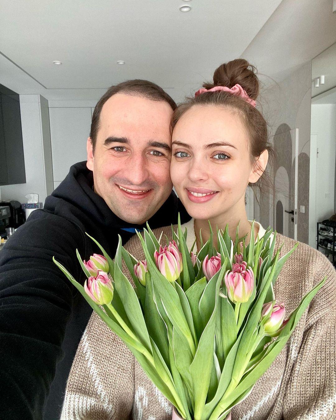 Michał Koterski, Marcelina Leszczak, fot. Instagram