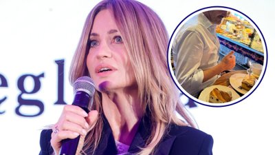 Rzadki widok! Aneta Kręglicka pokazała w sieci męża