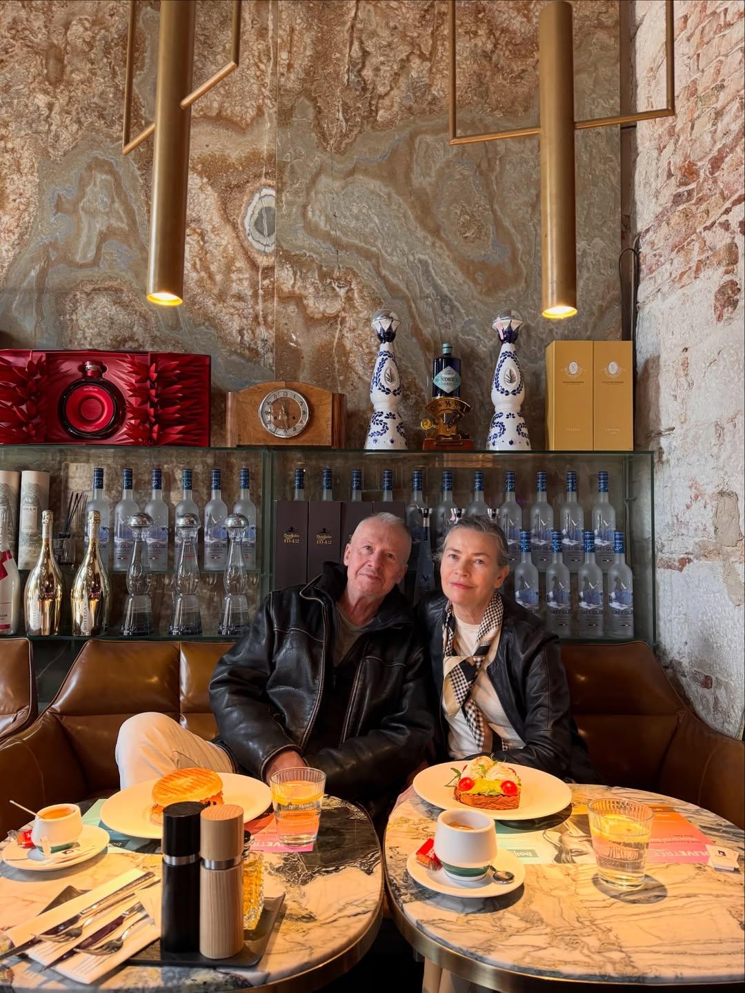 Lidia Popiel, Bogusław Linda, fot. Instagram.