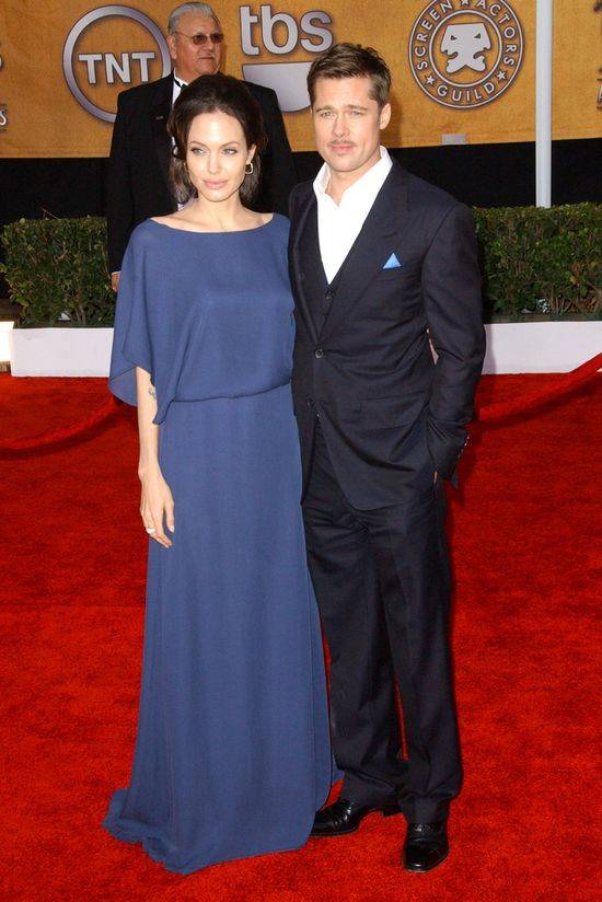 Miłości Brada Pitta i Angeliny Jolie w obrazkach