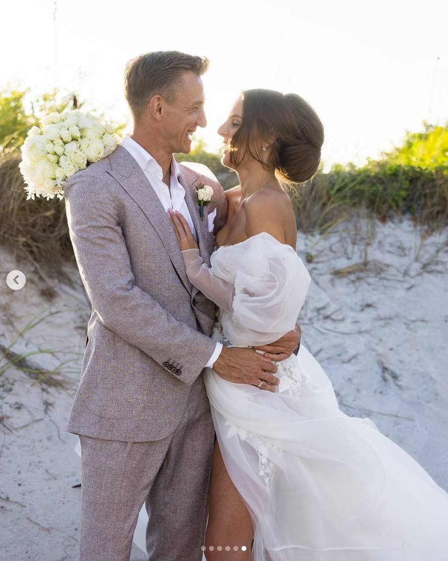 Rzeźniczakowie świętują 2. rocznicę ślubu. Pokazali niepublikowane wcześniej zdjęcia z ceremonii! (DUŻO ZDJĘĆ)