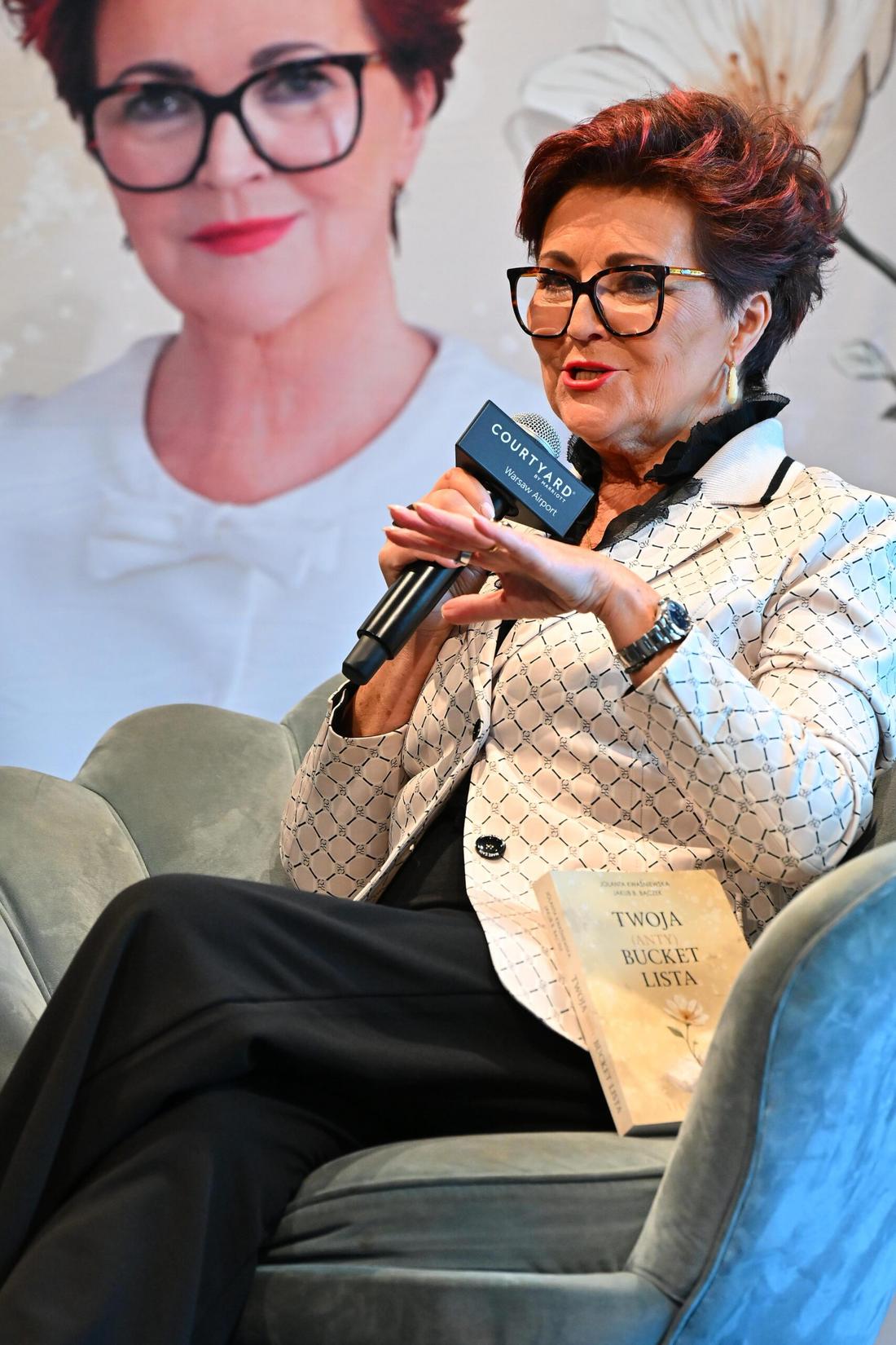 Jolanta Kwaśniewska, fot. KAPiF