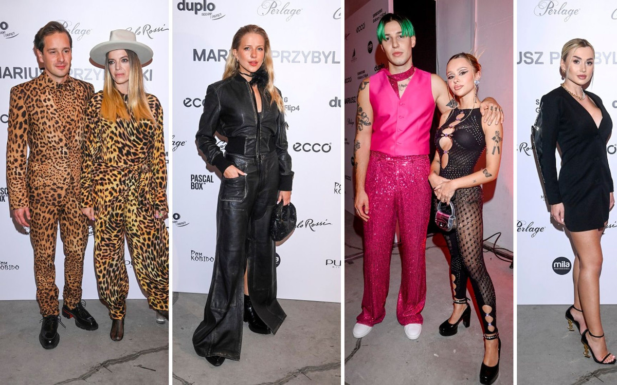 Pokaz Mariusza Przybylskiego. UPS! Maria Dębska i Marcin Bosak na jednej imprezie, Maffashion, Wersow (ZDJĘCIA)