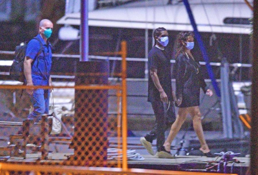 Rihanna i ASAP Rocky spędzili razem święta. Mieli luksusową Wigilię (ZDJĘCIA)