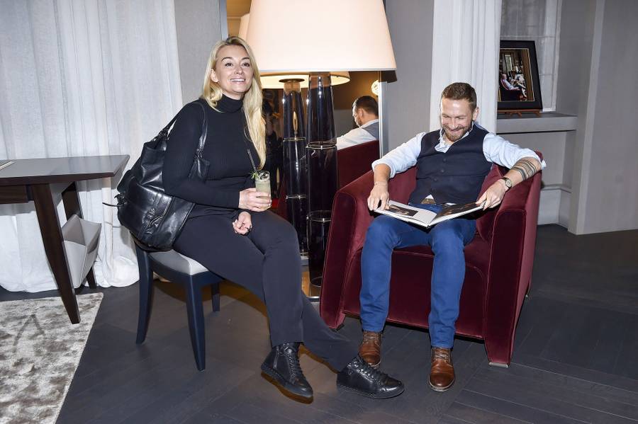 Martyna Wojciechowska z Przemkiem Kossakowskim