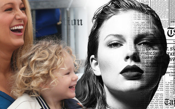 Co ma wspólnego Taylor Swift z… córką Blake Lively i Ryana Reynoldsa?