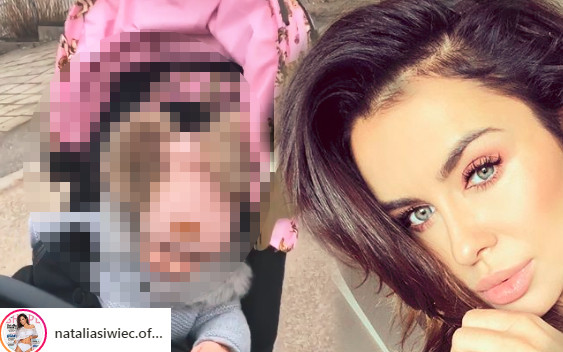 Siwiec na spacerze z Mią, psem i wózkiem drogim jak TOREBKA Tadli