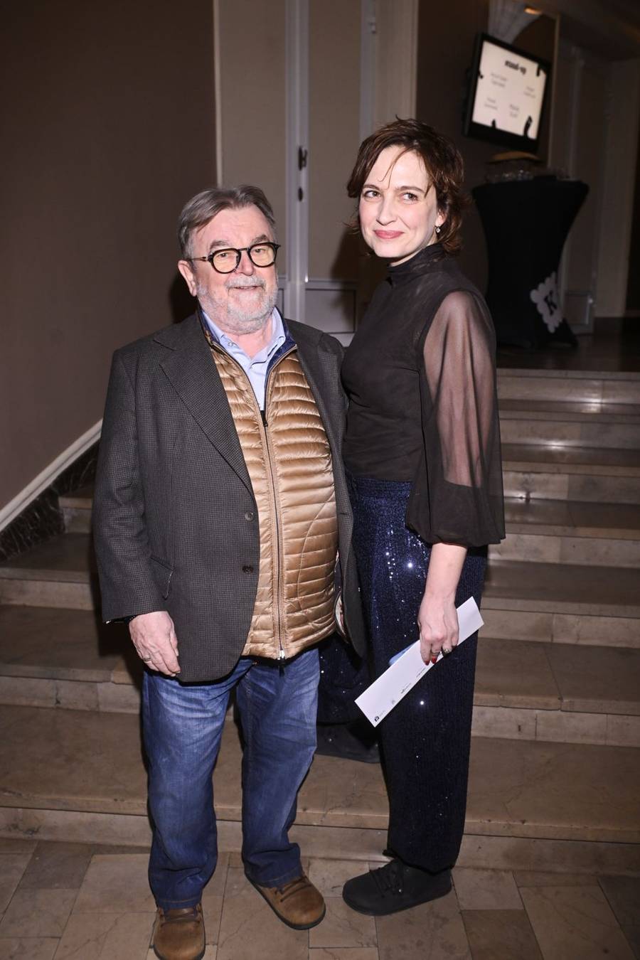 Edward Miszczak i Anna Cieślak/AKPA