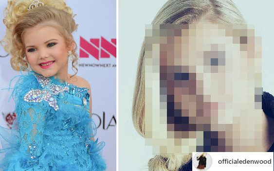 Pamiętacie tą małą miss? Teraz ma 12 lat i zrujnowaną psychikę