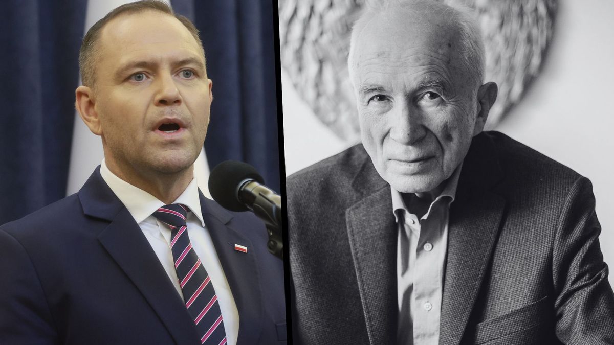 Karol Nawrocki poinformował o śmierci, fot. Forum