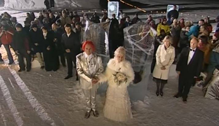 Ślub Mandaryny i Michała Wiśniewskiego, fot. YT