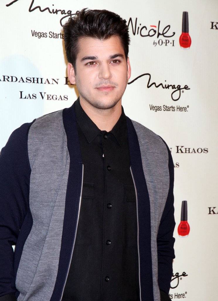 Rob Kardashian na starych zdjęciach