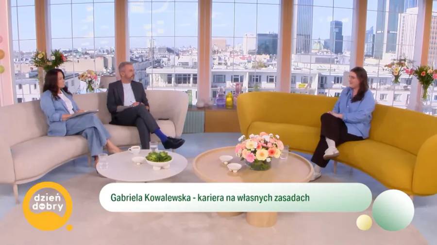 Gabriela Kowalewska, fot. DDTVN.