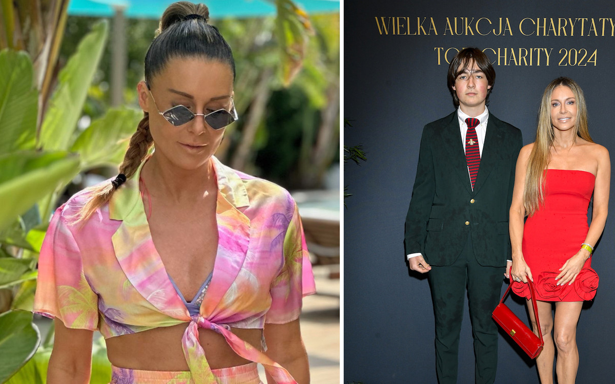 Syn Małgorzaty Rozenek wyprowadza się za granicę! Wiadomo już, jaki kierunek obrał