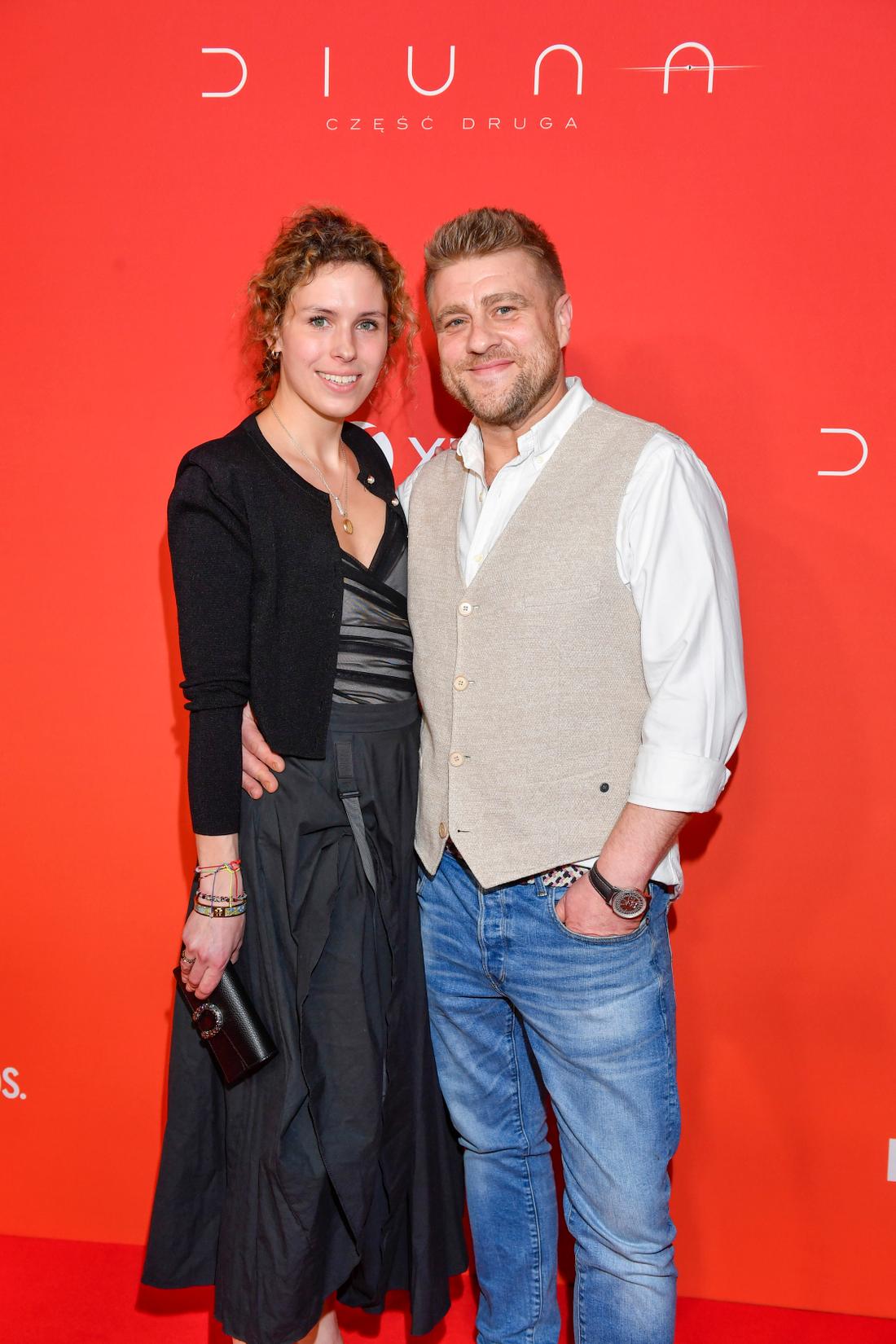 Anastazja Jakubiak, Tomasz Jakubiak, fot. AKPA.