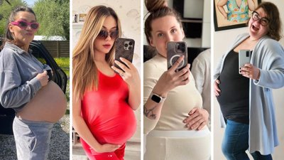 Te gwiazdy urodziły w 2023. To ich pierwszy Dzień Dziecka ze swoimi pociechami! (ZDJĘCIA)