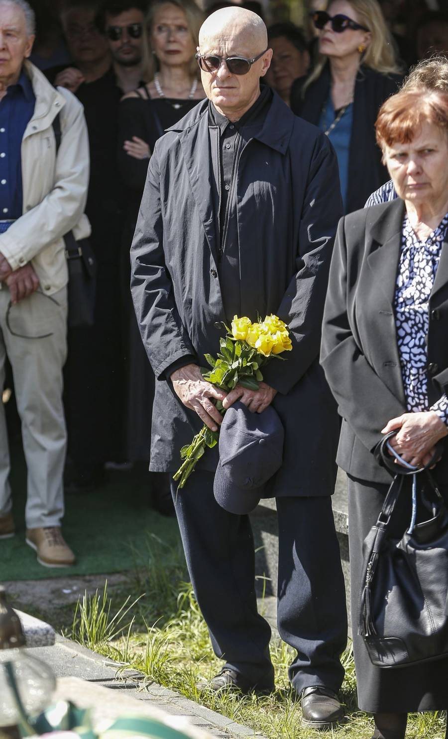 Pożegnanie Jadwigi Jankowskiej-Cieślak. Plejada gwiazd: Ostaszewska, Torbicka, Olbrychski z żoną…