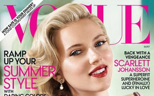 Scarlett Johansson w majowym Vogue (FOTO)