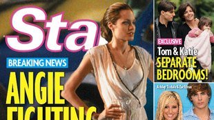 Angelina Jolie przyjmuje dziennie 600 kalorii?