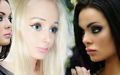 Luxuria Astaroth przypomina już żywą lalkę Barbie! (FOTO)