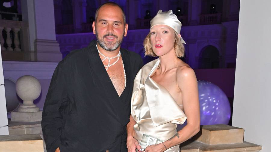 Lara Gessler, Piotr Szeląg fot. KAPiF