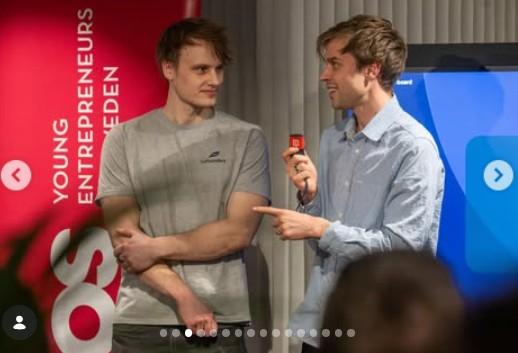 Fabian Hedin, fot. Instagram