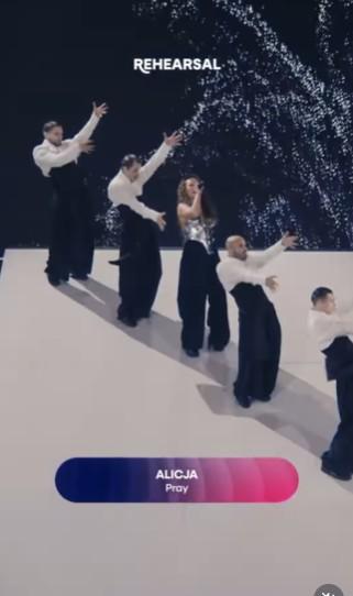 Wyciekło nagranie z próby Alicji Szemplińskiej na Eurowizji, fot. Instagram