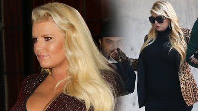 Ciężarna Jessica Simpson ma OKROPNIE spuchnięte stopy – wrzuciła fotkę