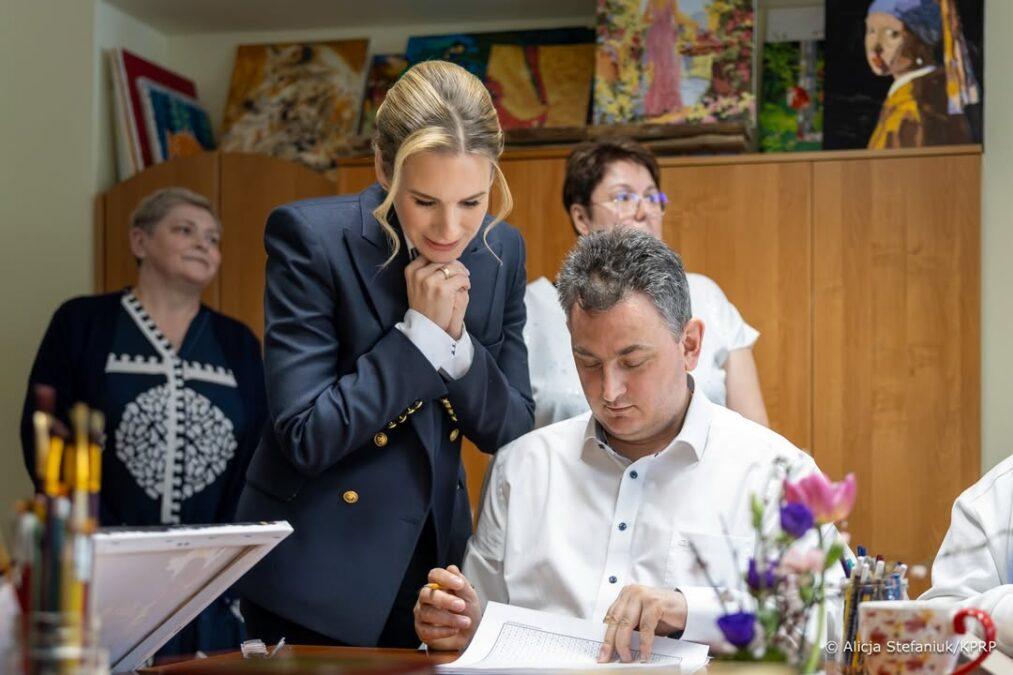 Marta Nawrocka, fot. Instagram